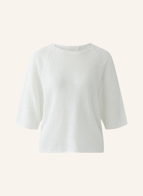 oui Pullover WEISS