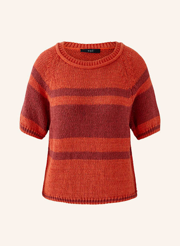 oui Pullover ORANGE
