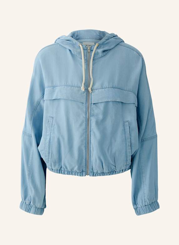 oui Jacke BLAU