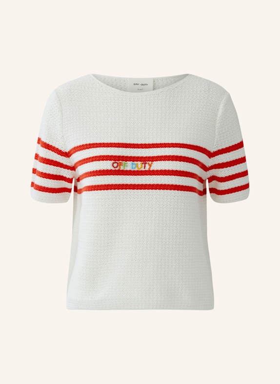 oui Pullover WEISS