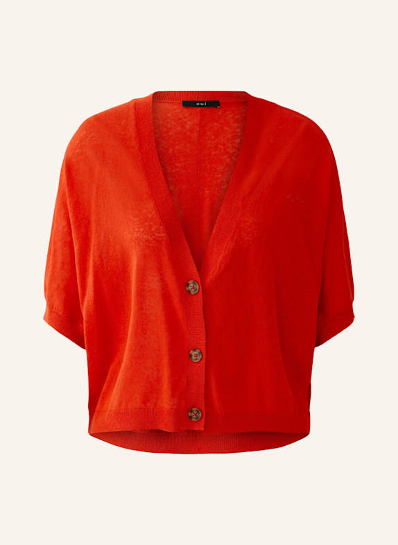 oui Strickjacke ROT