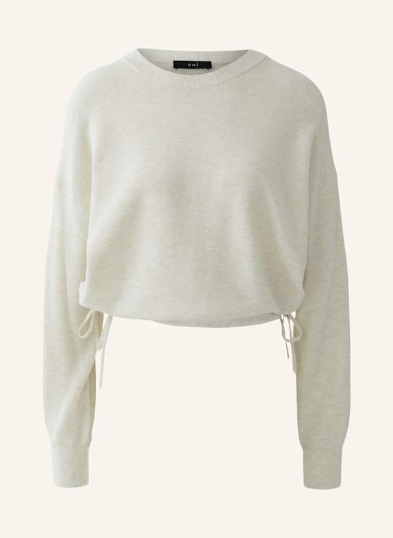 oui Pullover WEISS