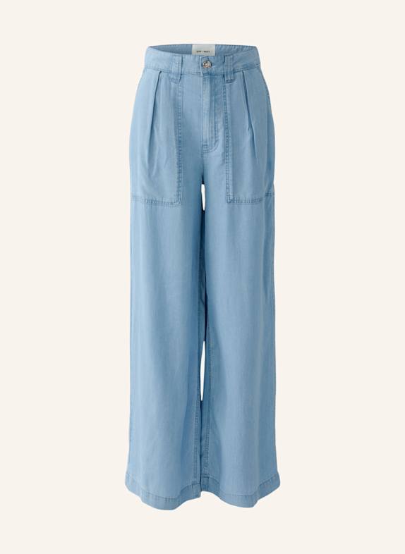 oui Hose BLAU