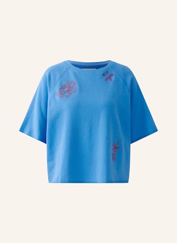 oui Sweatshirt BLAU