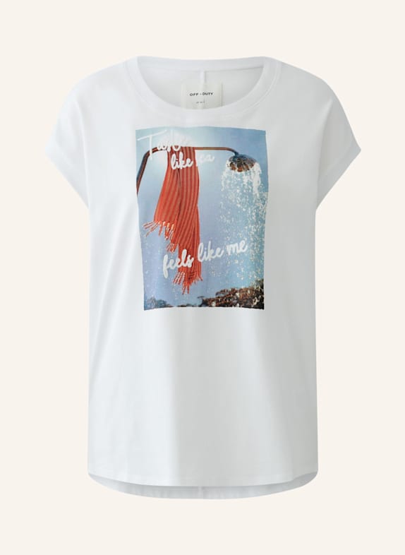 oui T-Shirt WEISS