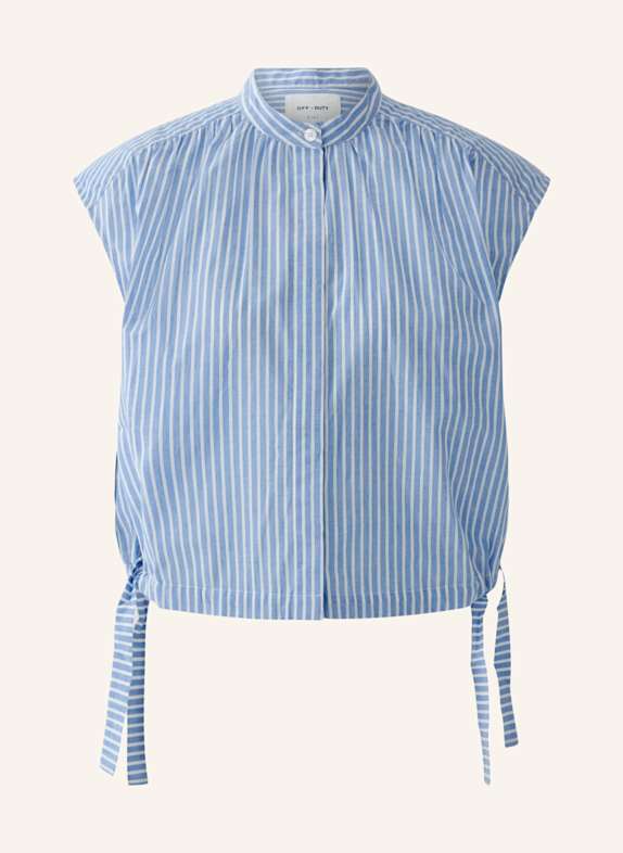 oui Bluse BLAU