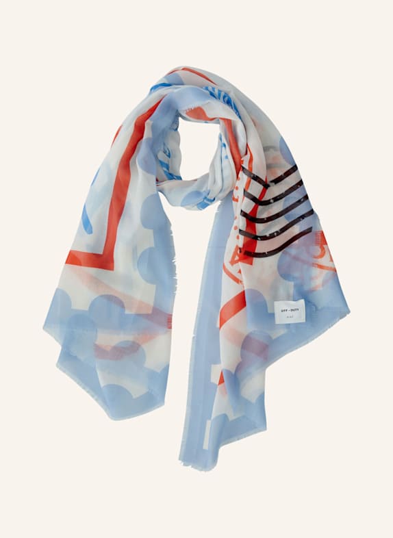 oui Oui Schal BLAU