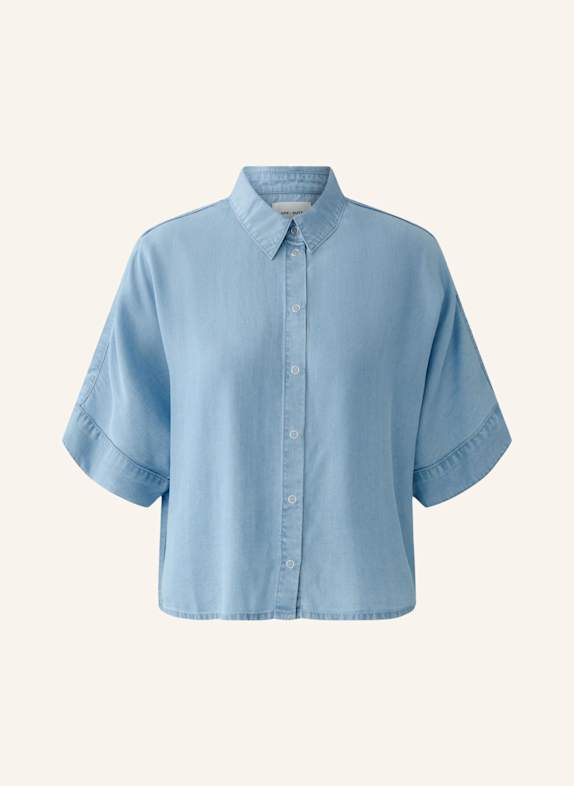 oui Bluse BLAU