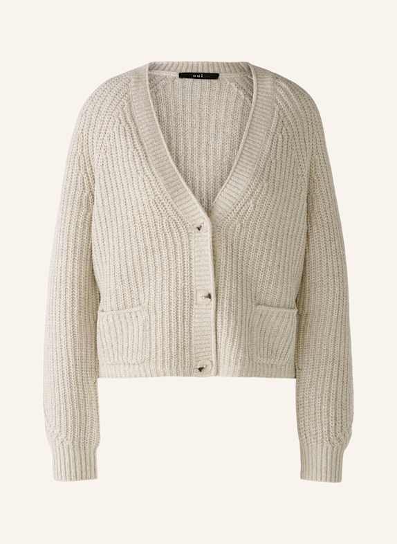 oui Strickjacke LAFONYA BEIGE