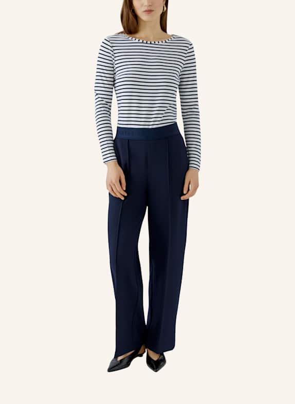 oui Broek LACY BLAUW