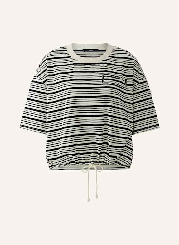 oui T-Shirt WEISS/ SCHWARZ