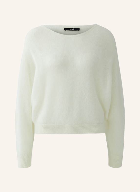 oui Pullover WEISS