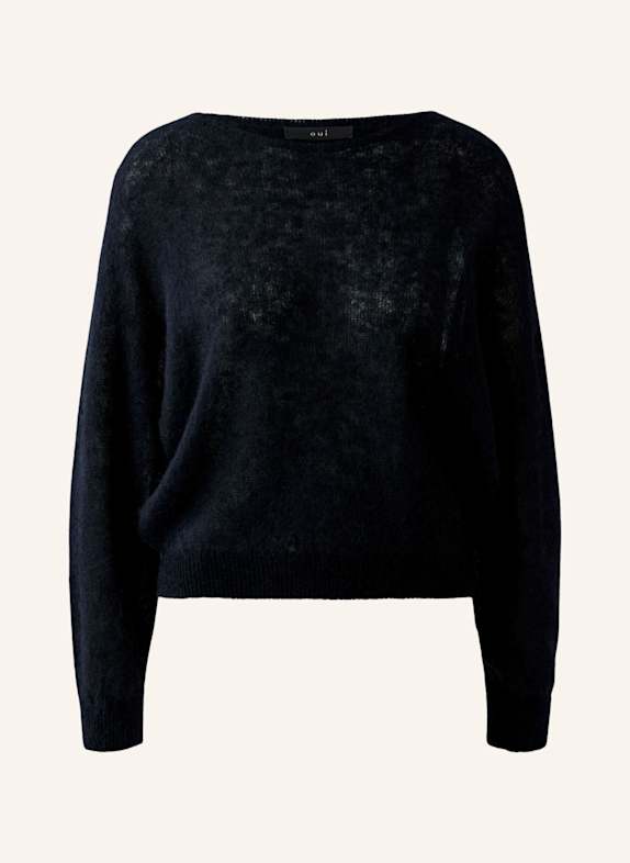 oui Pullover SCHWARZ