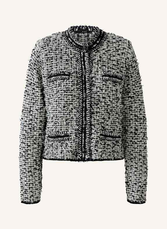 oui Strickjacke GRAU