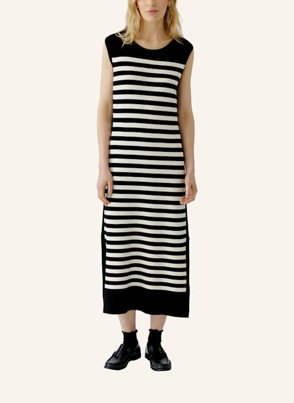 oui Kleid SCHWARZ