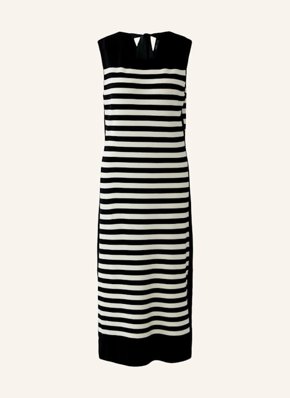 oui Kleid SCHWARZ