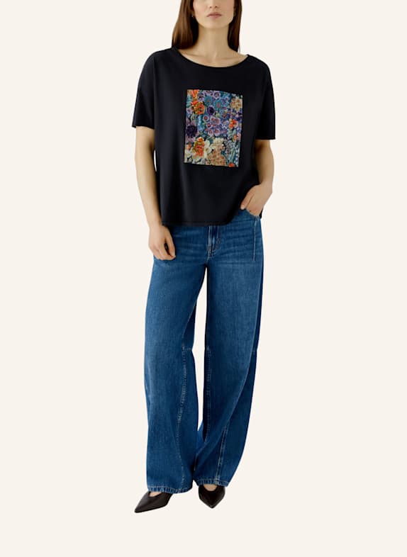 oui T-shirt ZWART