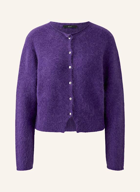 oui Strickjacke LILA