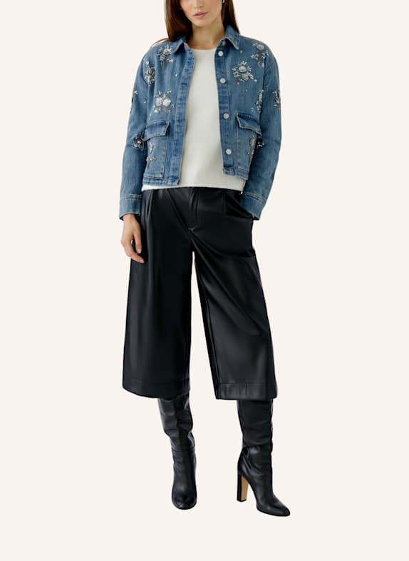 oui Jacke BLAU