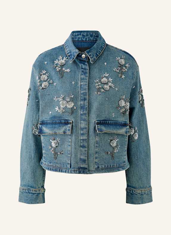 oui Jacke BLAU