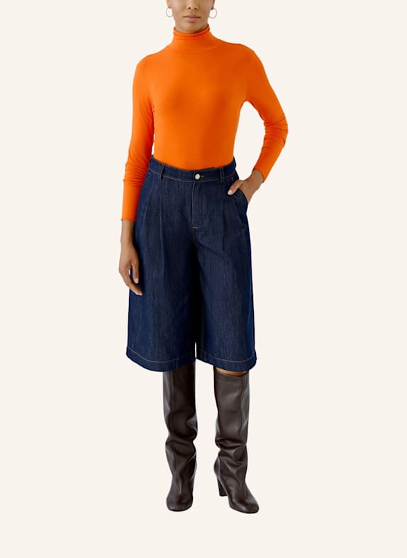 oui T-shirt met lange mouwen ORANJE