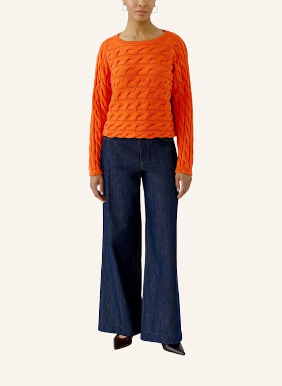 oui Pullover SIRAH ORANGE