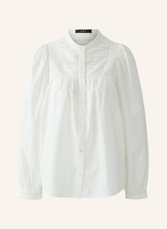 oui Bluse WEISS