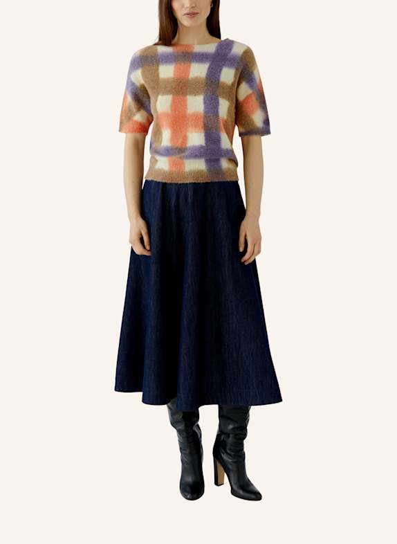oui Sweater ORANGE/ PURPLE