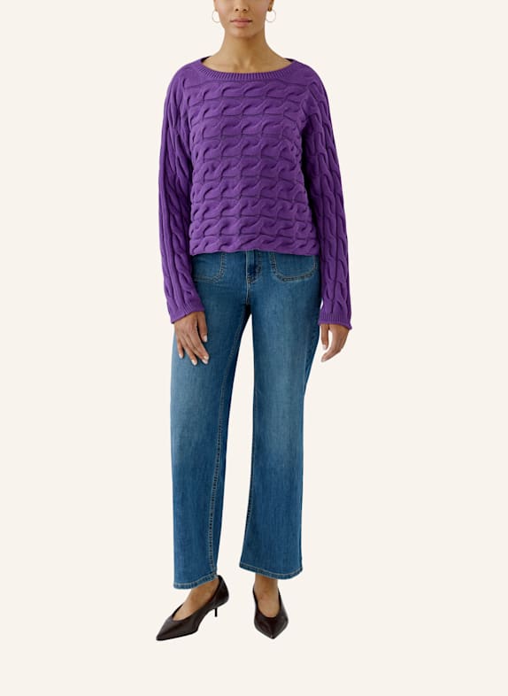 oui Pullover SIRAH LILA