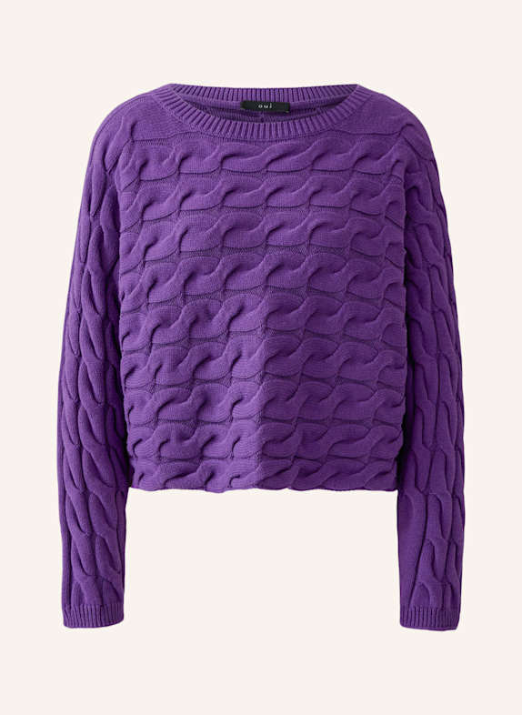 oui Pullover SIRAH LILA