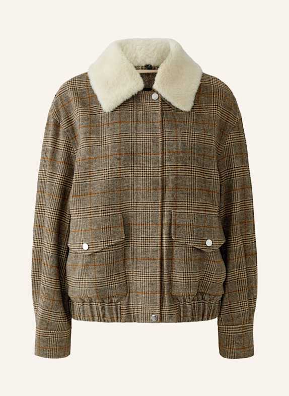 oui Jacke BRAUN