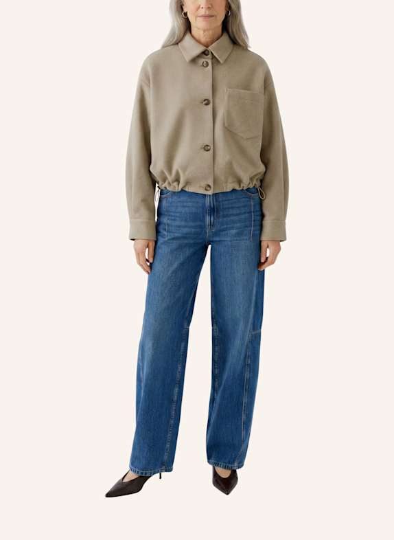 oui Jacket BROWN