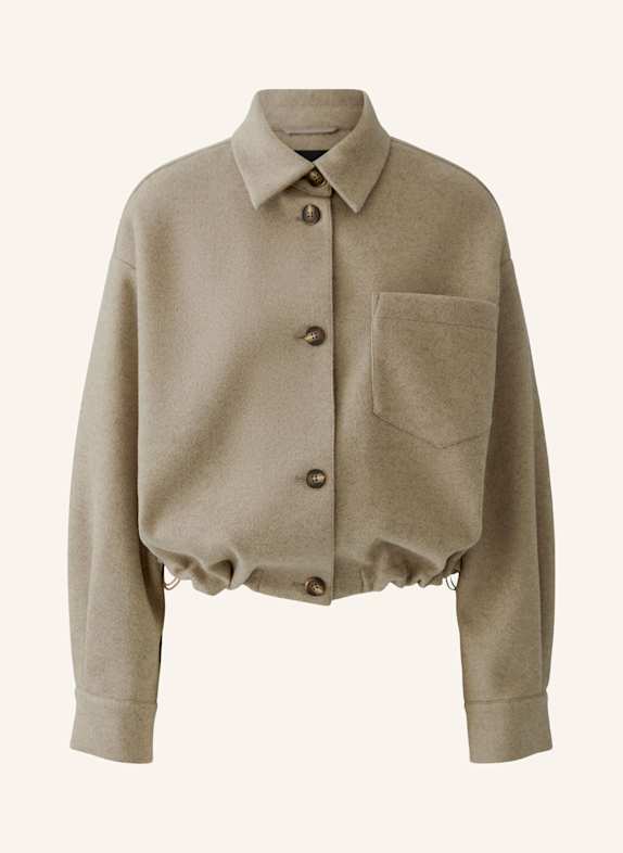 oui Jacke BRAUN