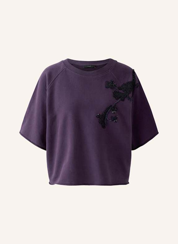oui Sweatshirt PURPLE