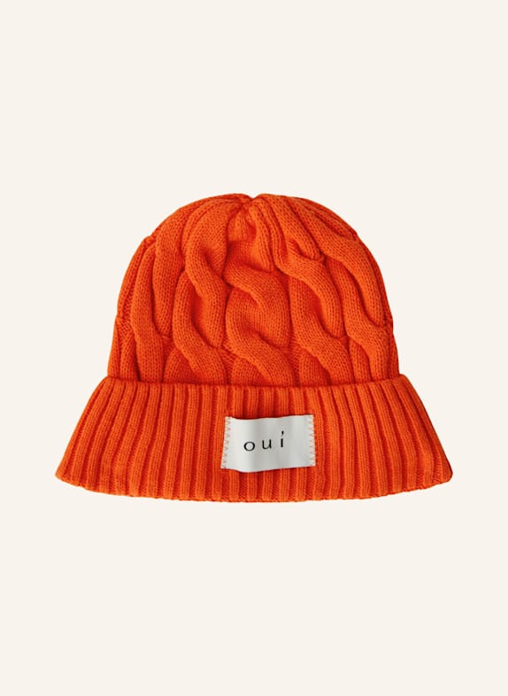 oui Oui Beanie ORANGE
