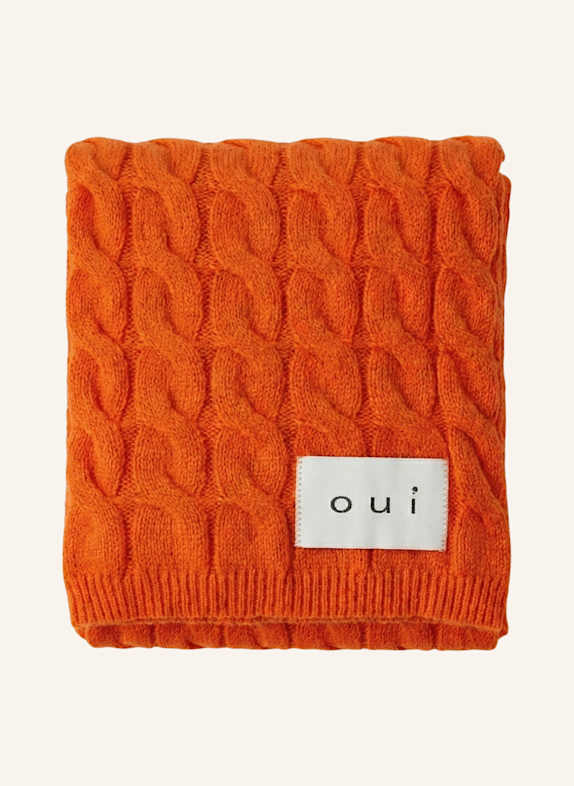 oui Oui Scarf ORANGE