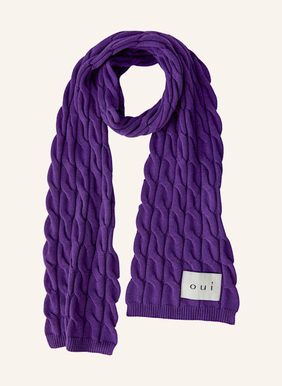 oui Oui Scarf PURPLE