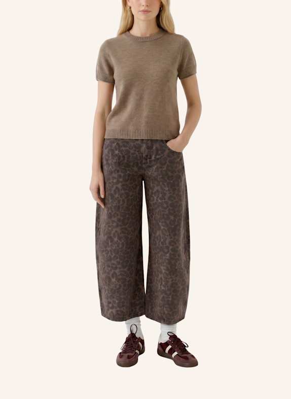 oui Sweater BROWN