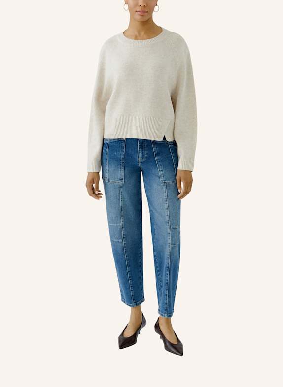 oui Sweater BEIGE