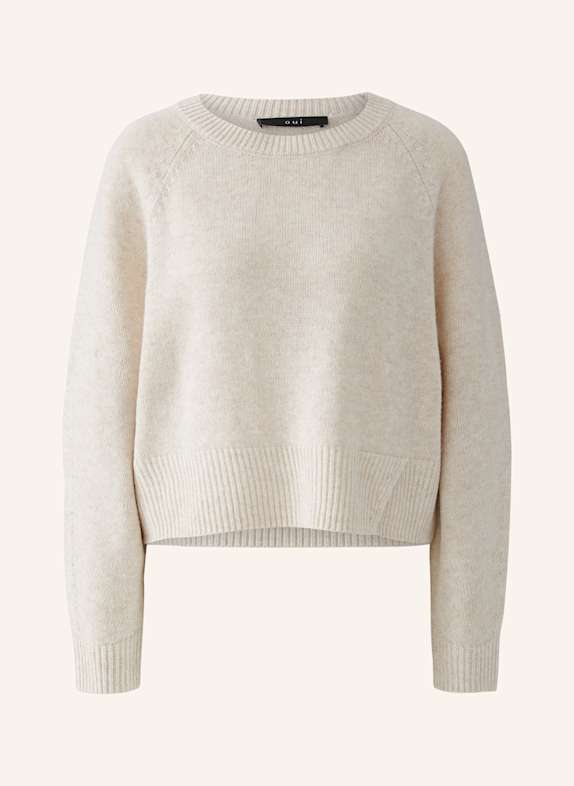 oui Pullover BEIGE