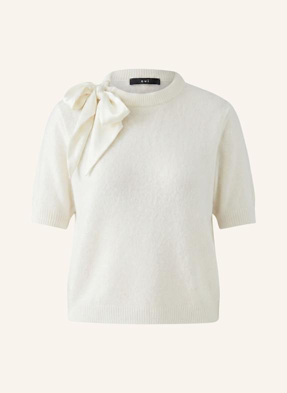 oui Pullover WEISS