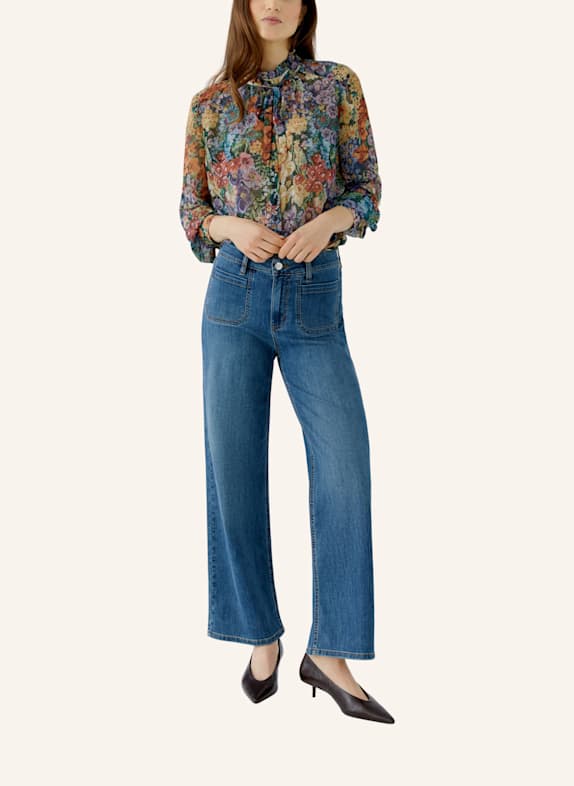 oui Jeans BLUE