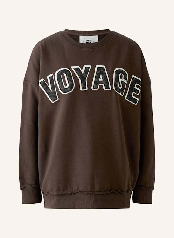 oui Sweatshirt BRAUN