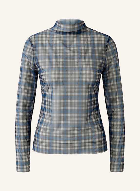 oui Longsleeve BLAU