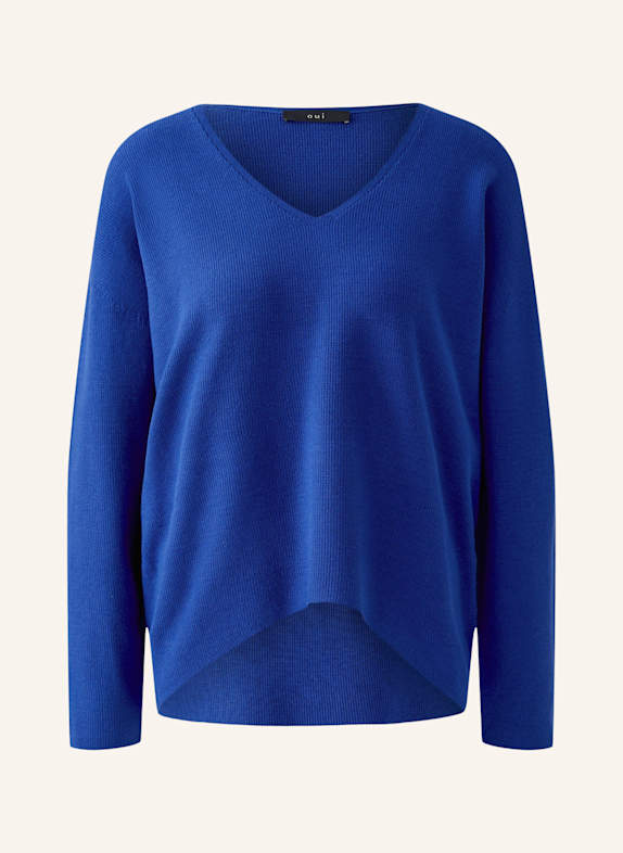 oui trui BLAUW