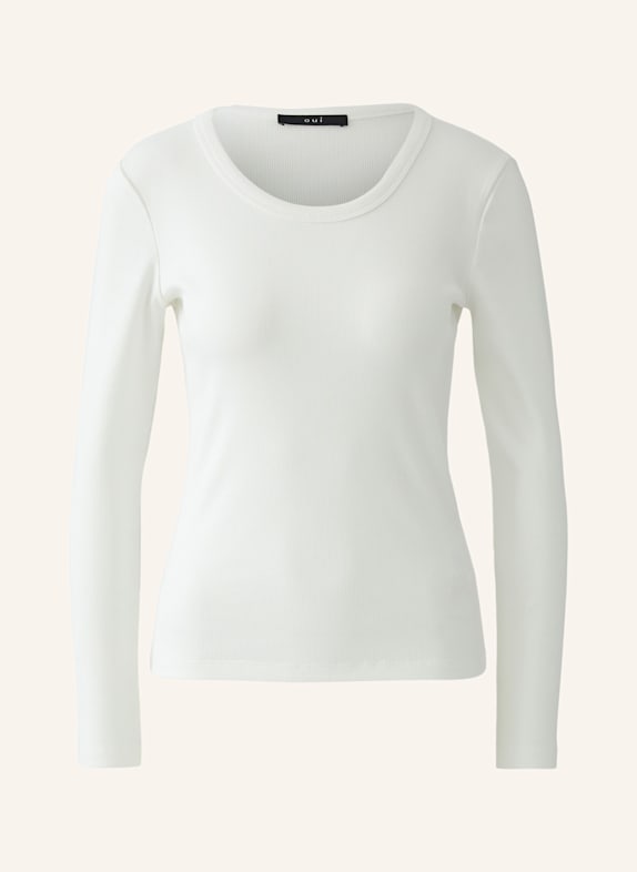 oui Longsleeve WEISS