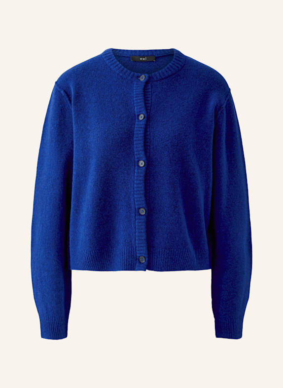oui Strickjacke ILAYA BLAU