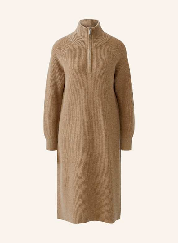 oui Kleid BRAUN