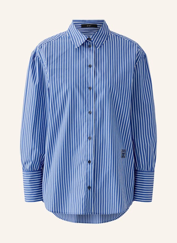 oui Bluse BLAU