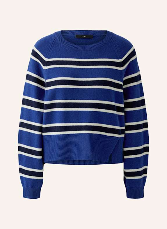 oui Pullover BLAU
